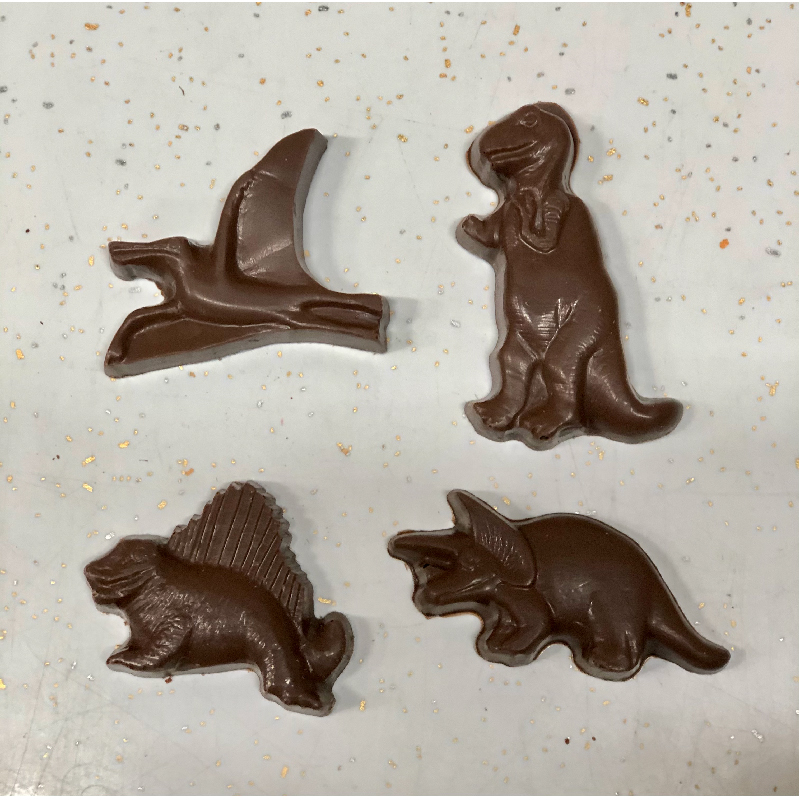 Dinosaurs Milk Chocolate - Jon Stopay Chocolate's