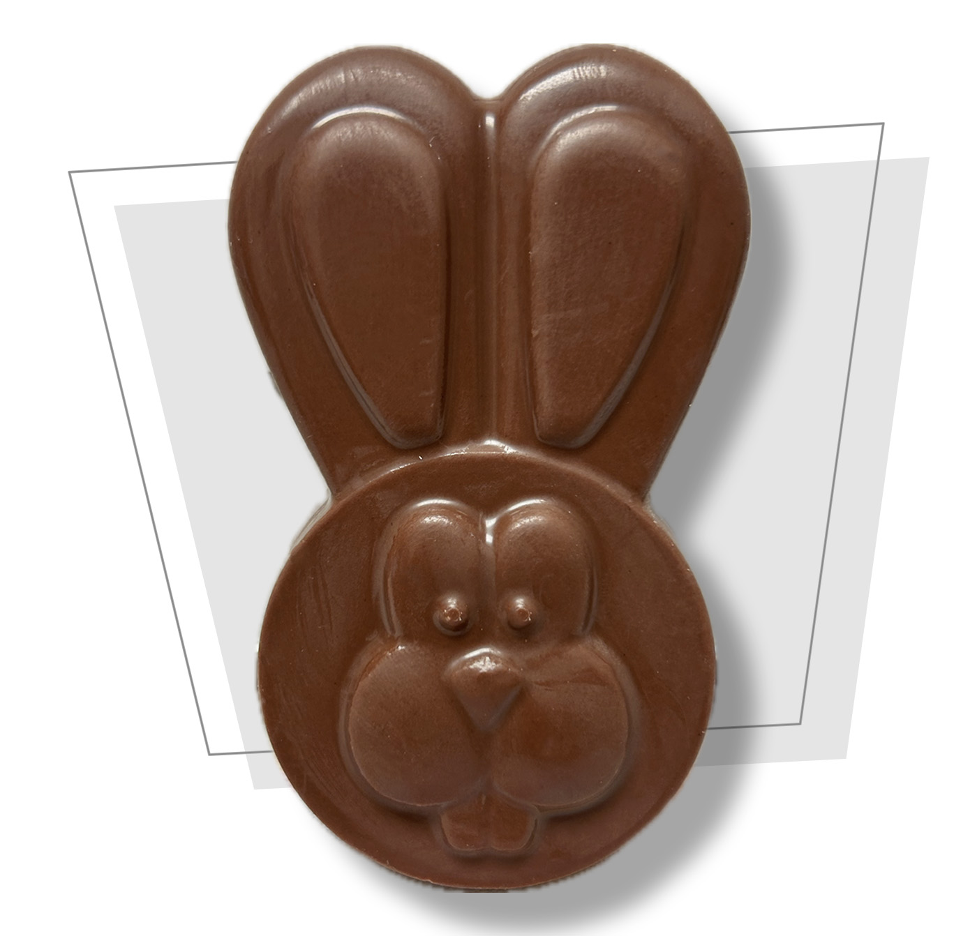 Milk Chocolate Covered Oreo Bunny
